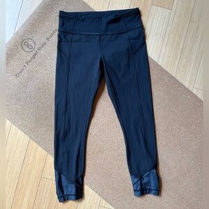 Lululemon Athletica Charcoal Leggings